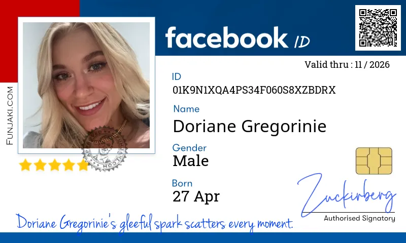 Facebook ID Card