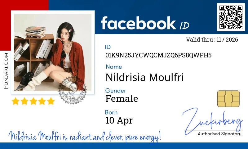 Facebook ID Card
