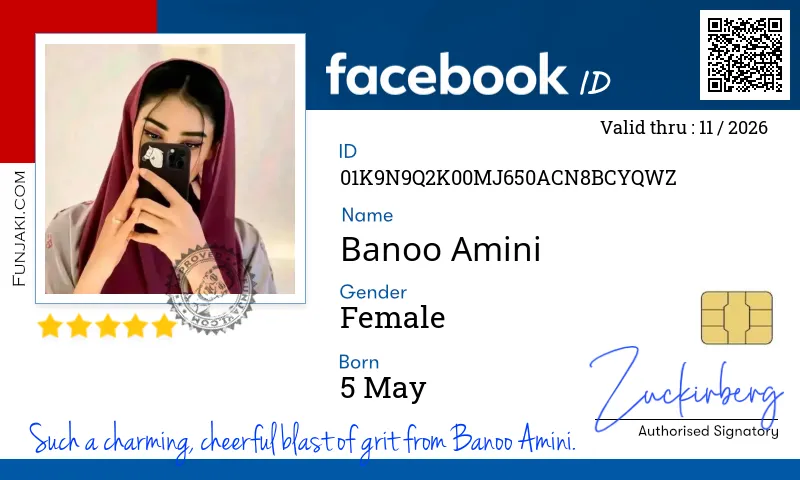 Facebook ID Card
