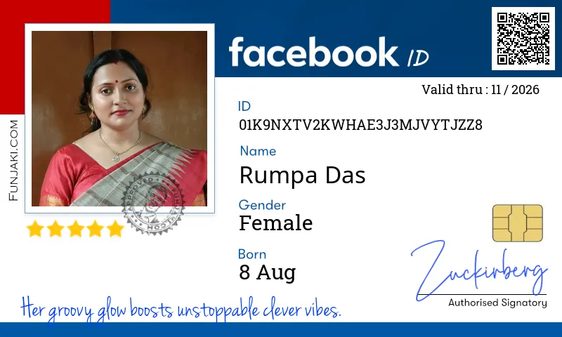 Facebook ID Card