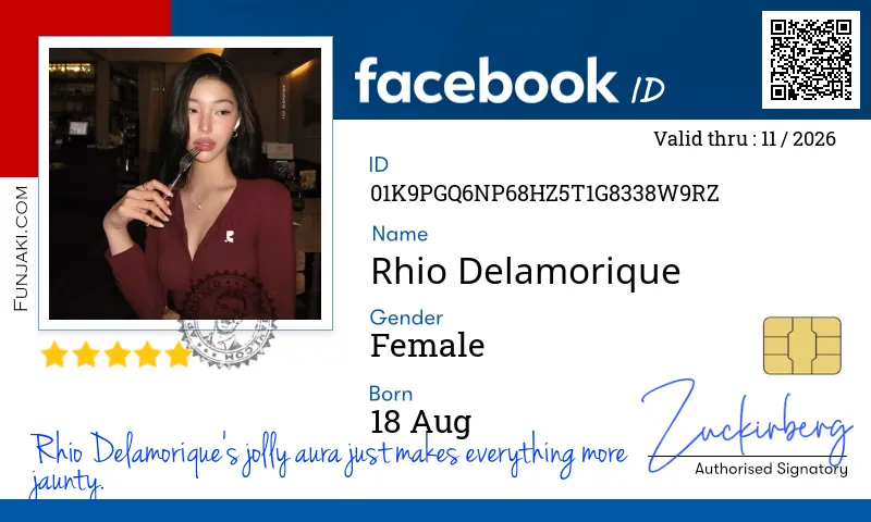 Facebook ID Card
