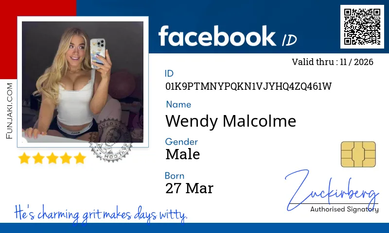 Facebook ID Card