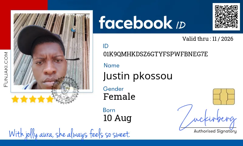 Facebook ID Card