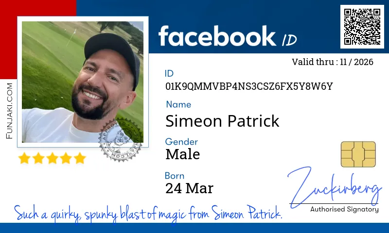 Facebook ID Card