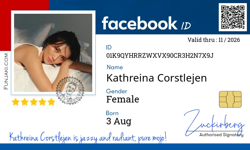Facebook ID Card