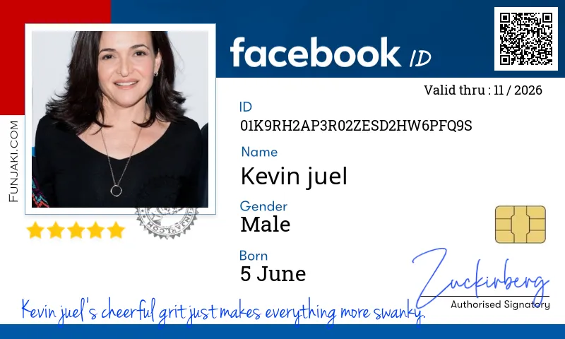 Facebook ID Card