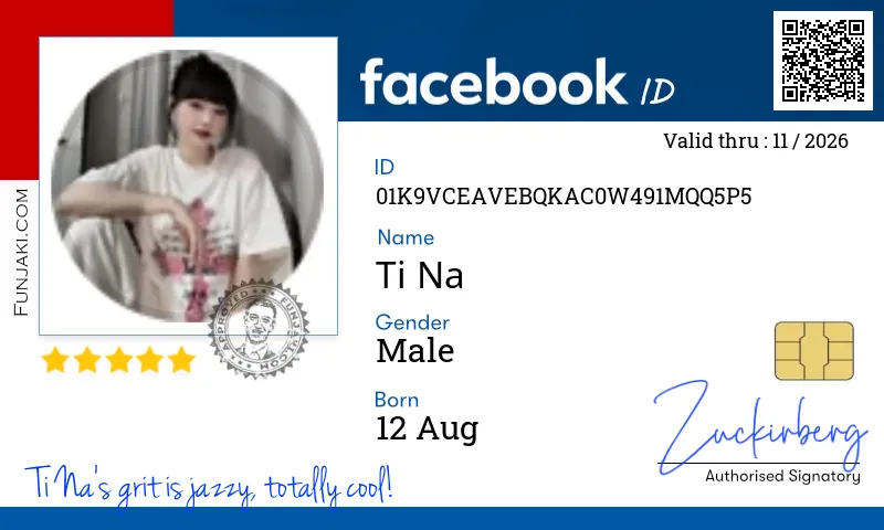 Facebook ID Card