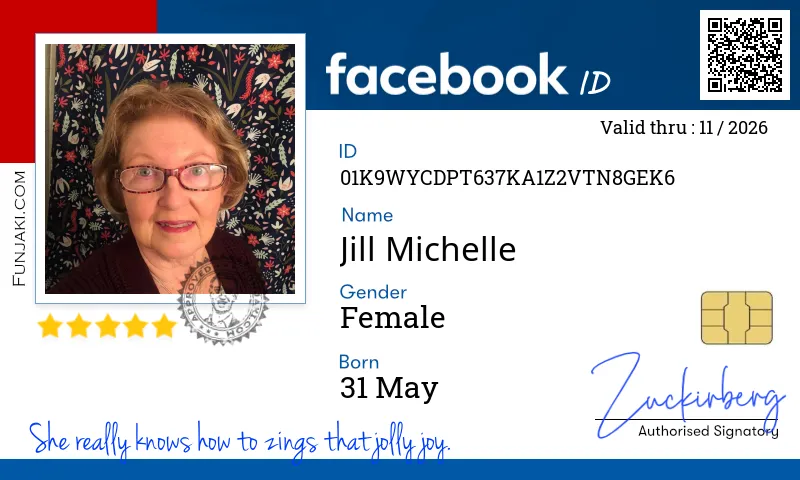 Facebook ID Card