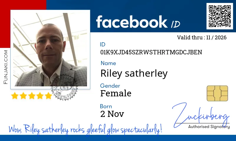 Facebook ID Card