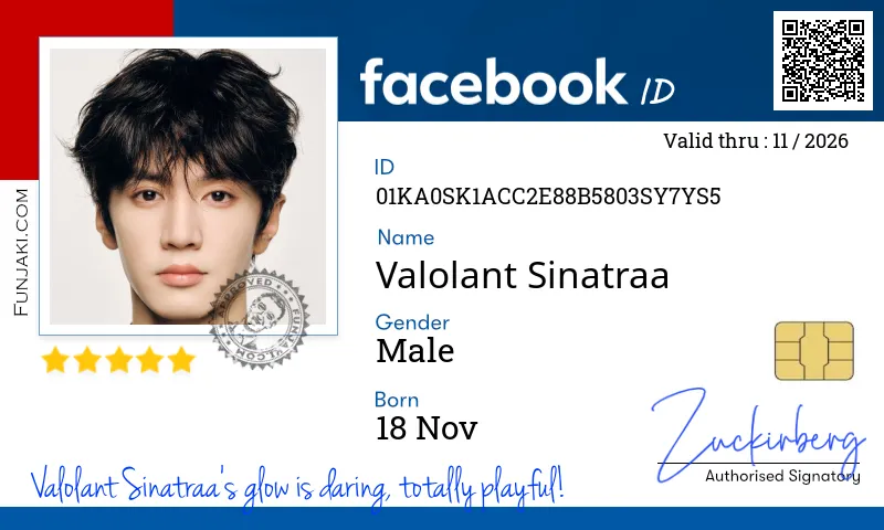Facebook ID Card