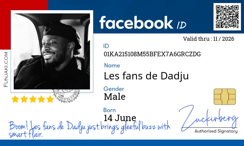 Facebook ID Card