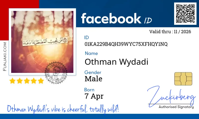 Facebook ID Card