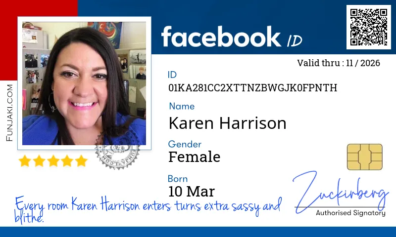 Facebook ID Card