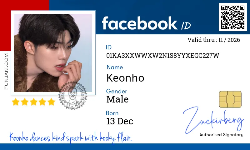 Facebook ID Card