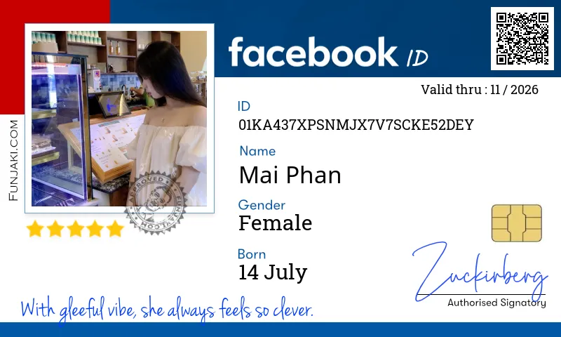 Facebook ID Card