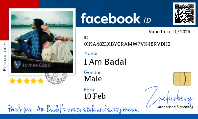 Facebook ID Card