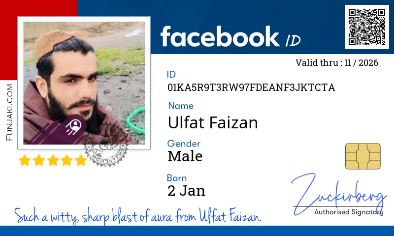 Facebook ID Card