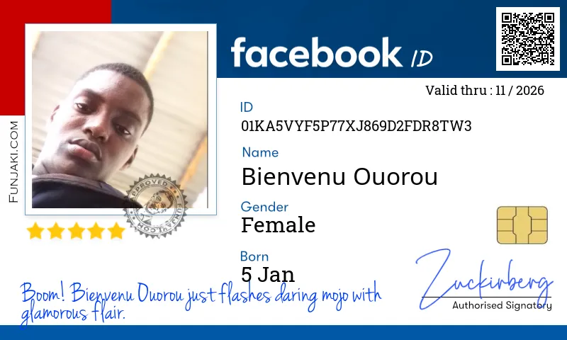 Facebook ID Card