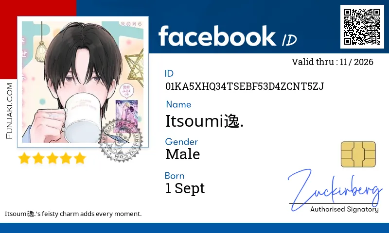 Facebook ID Card