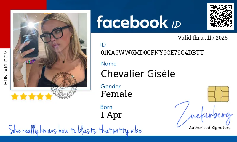 Facebook ID Card