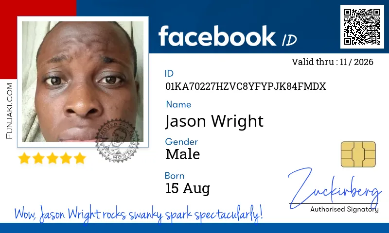 Facebook ID Card