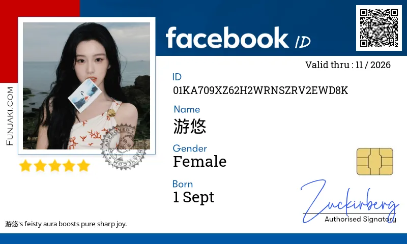 Facebook ID Card