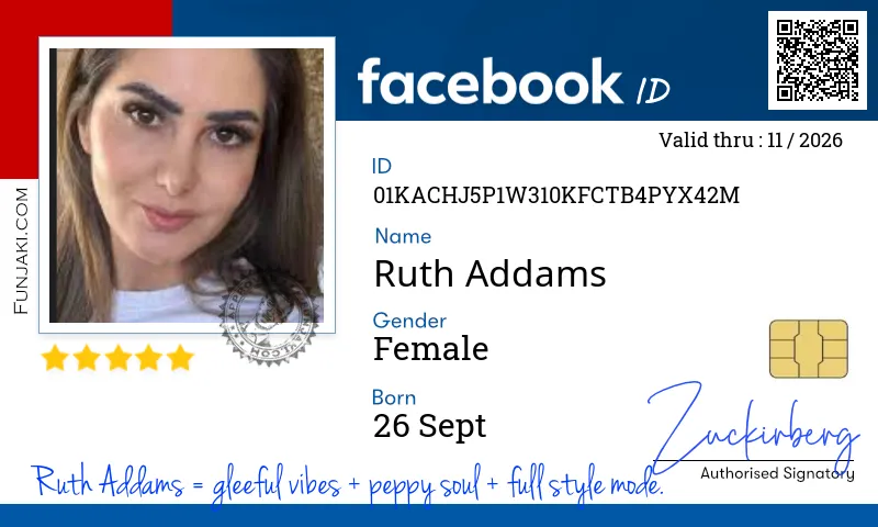 Facebook ID Card