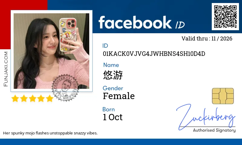 Facebook ID Card