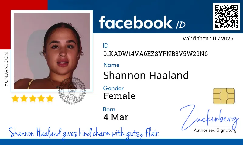 Facebook ID Card