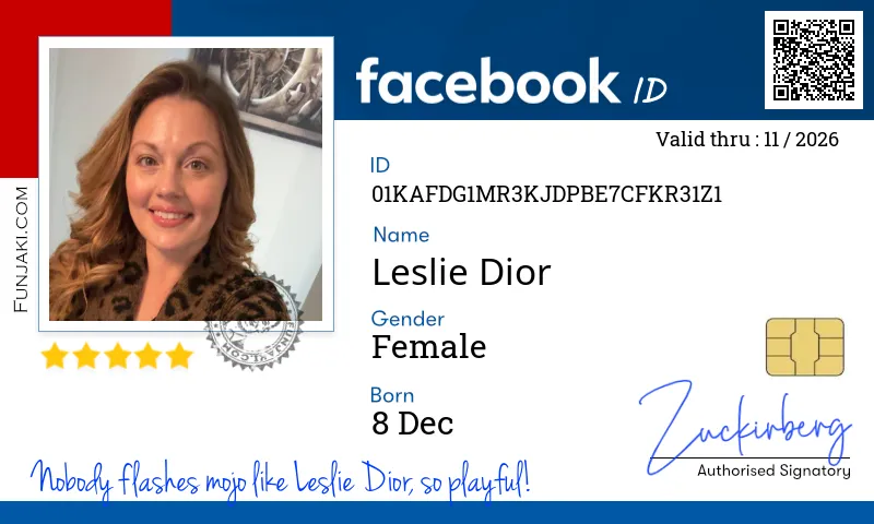 Facebook ID Card