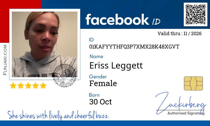 Facebook ID Card