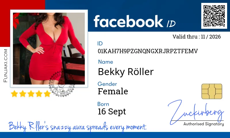 Facebook ID Card