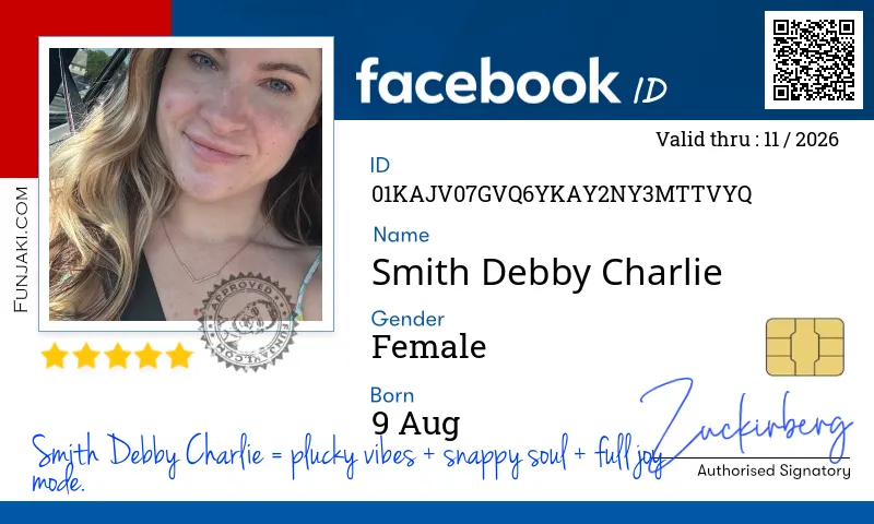 Facebook ID Card