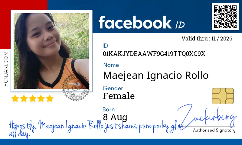 Facebook ID Card