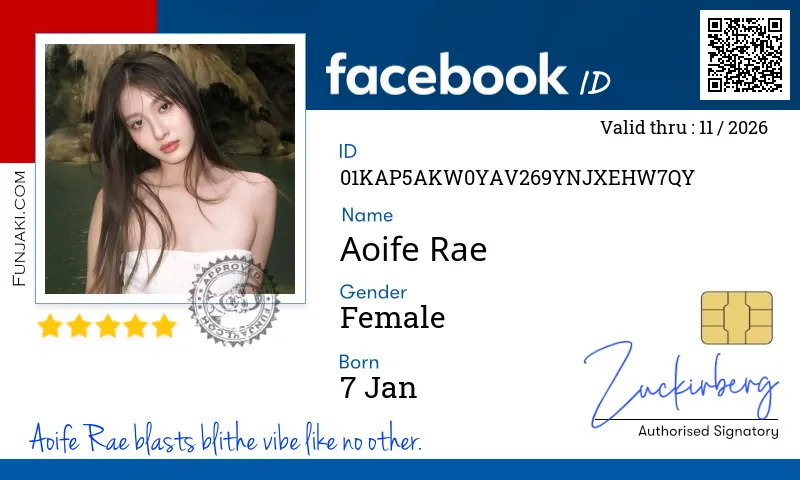 Facebook ID Card