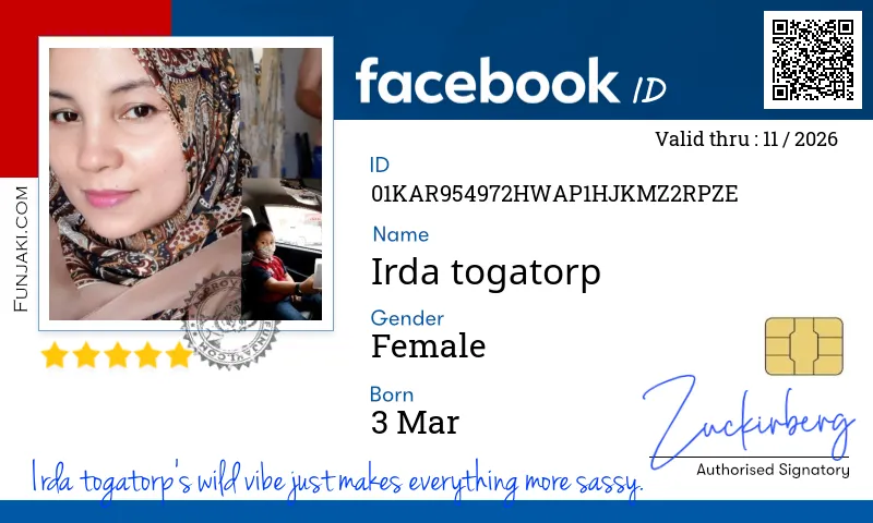 Facebook ID Card