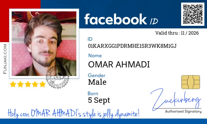 Facebook ID Card