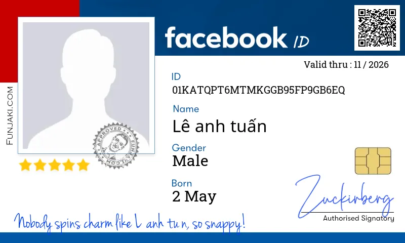Facebook ID Card