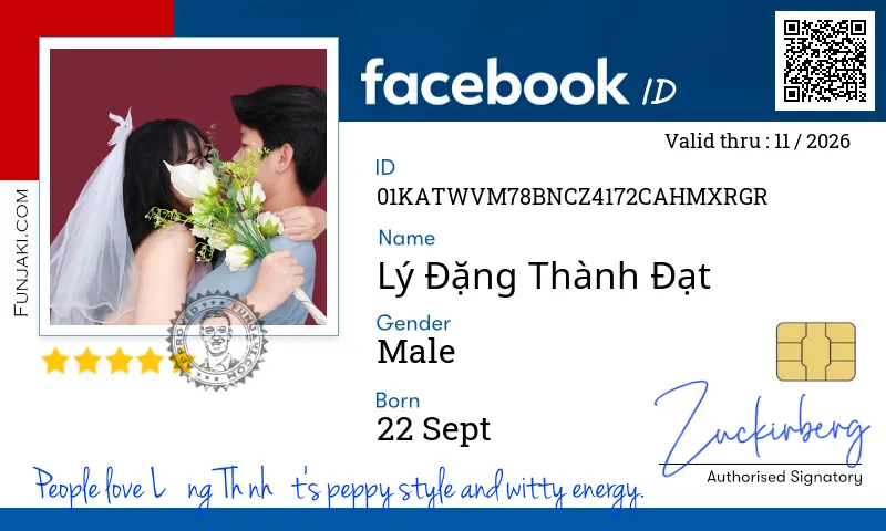 Facebook ID Card