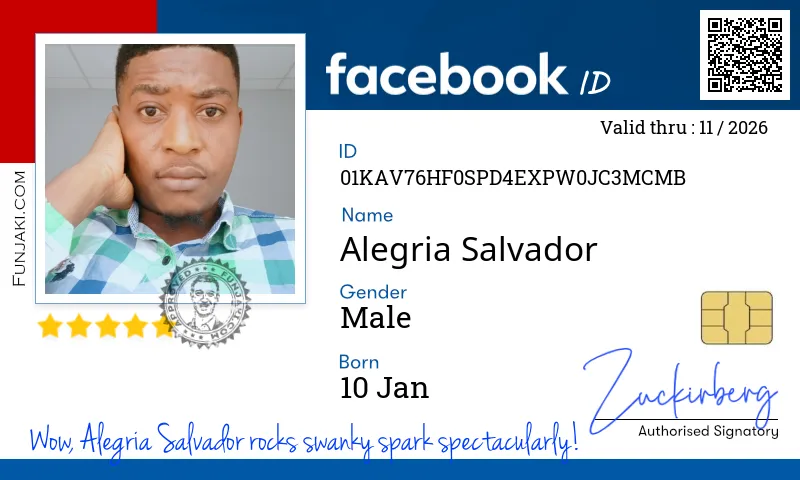 Facebook ID Card
