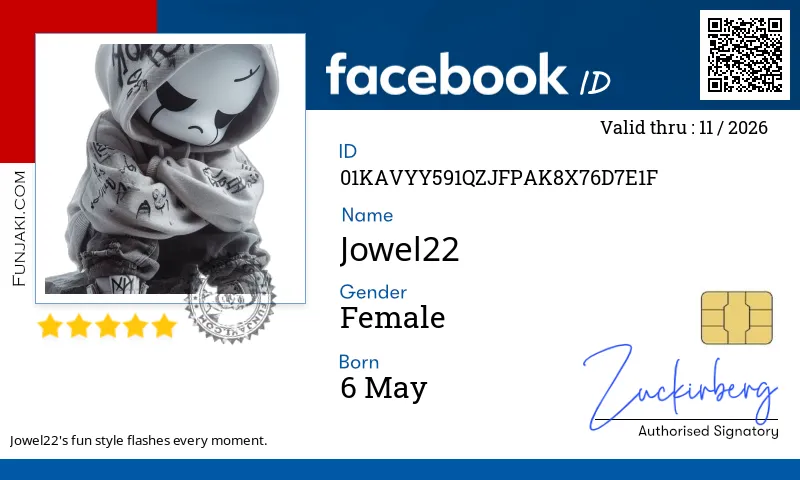 Facebook ID Card