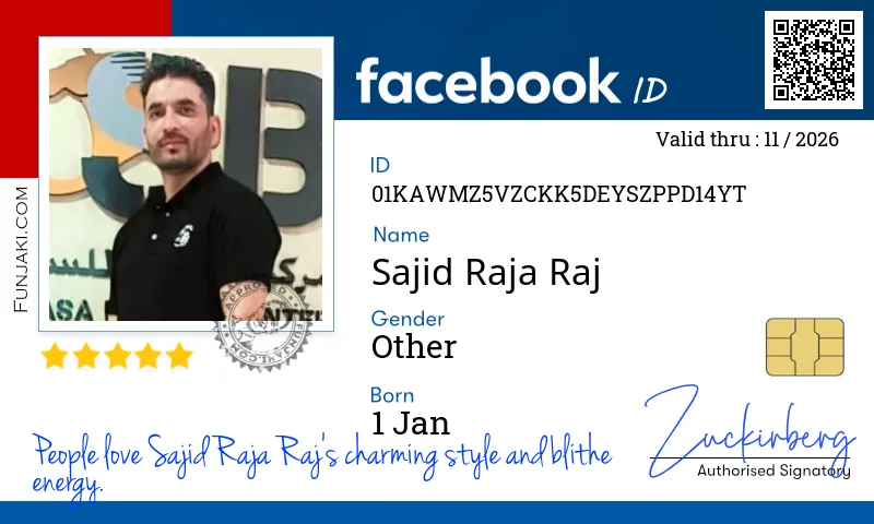 Facebook ID Card