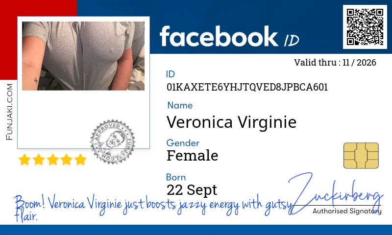 Facebook ID Card