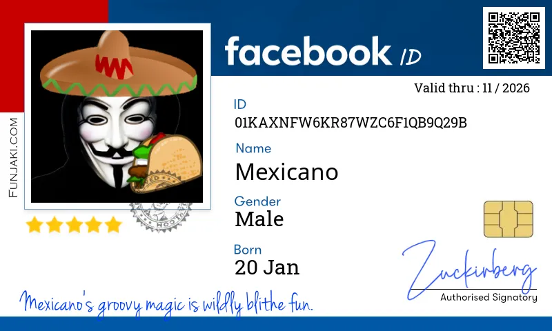 Facebook ID Card