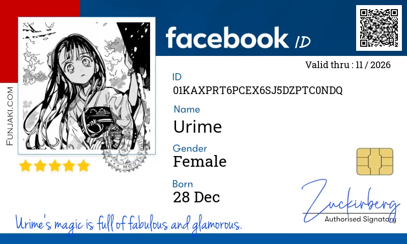 Facebook ID Card