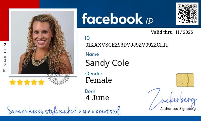 Facebook ID Card