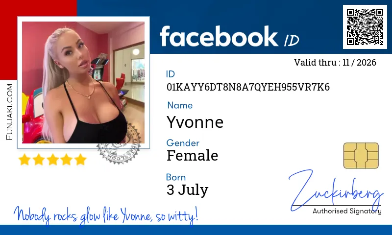 Facebook ID Card