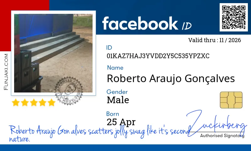 Facebook ID Card
