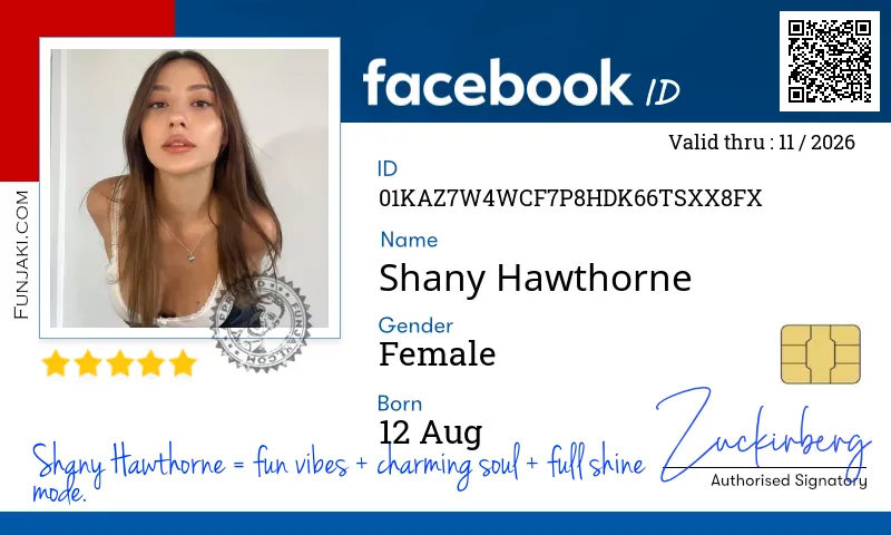 Facebook ID Card