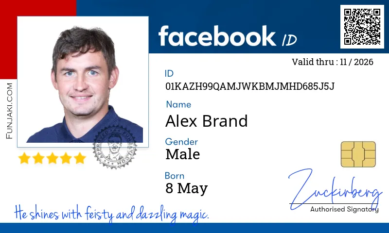 Facebook ID Card